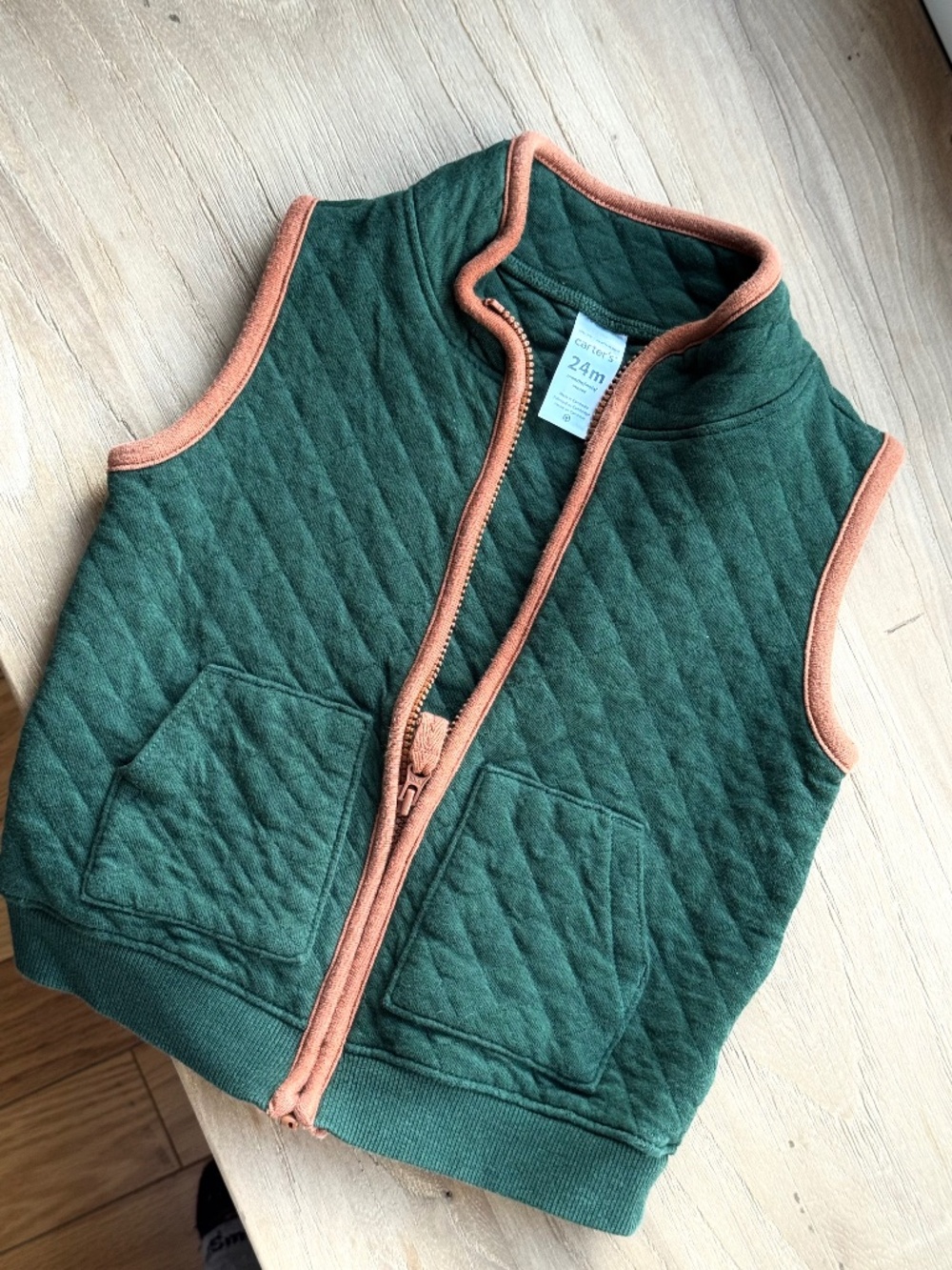 Carters vest 24M / 2T